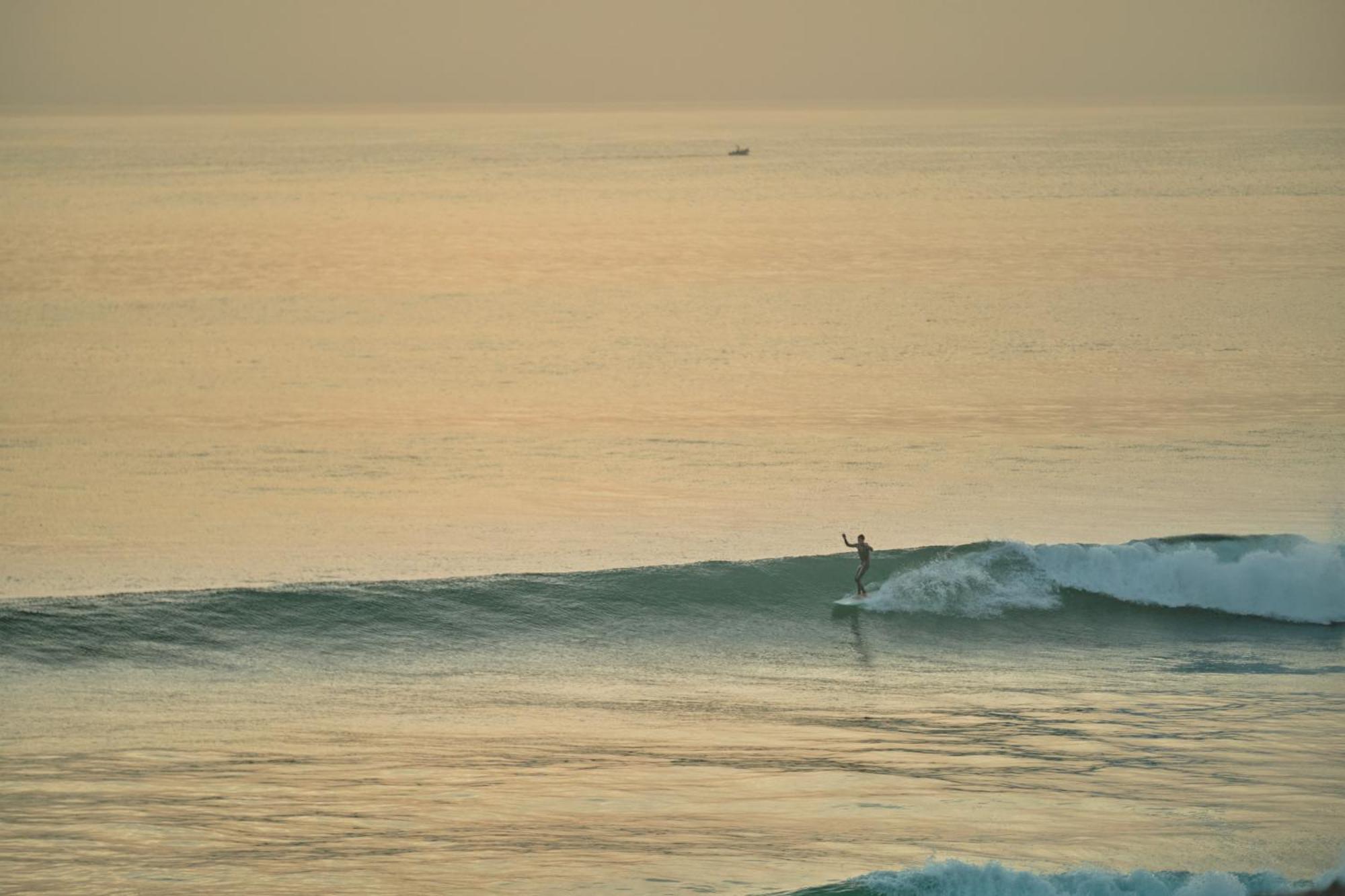 Malibu Surf House Apartment Tamraght Bagian luar foto