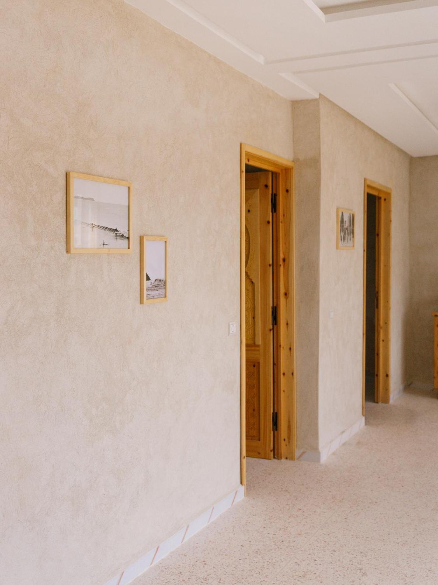 Malibu Surf House Apartment Tamraght Bagian luar foto