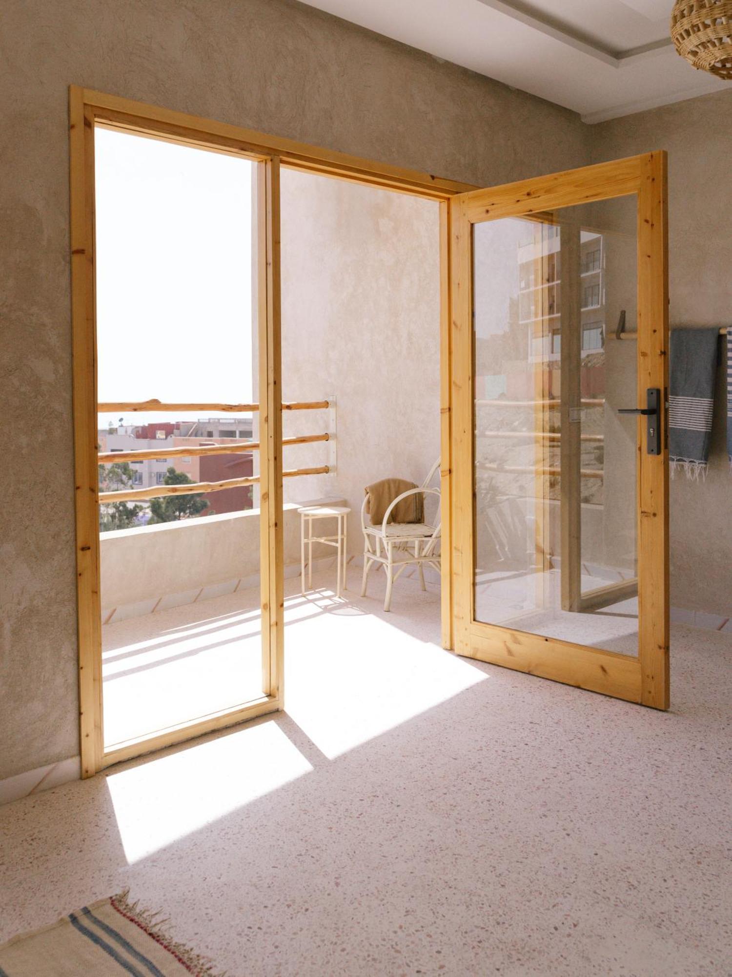 Malibu Surf House Apartment Tamraght Bagian luar foto