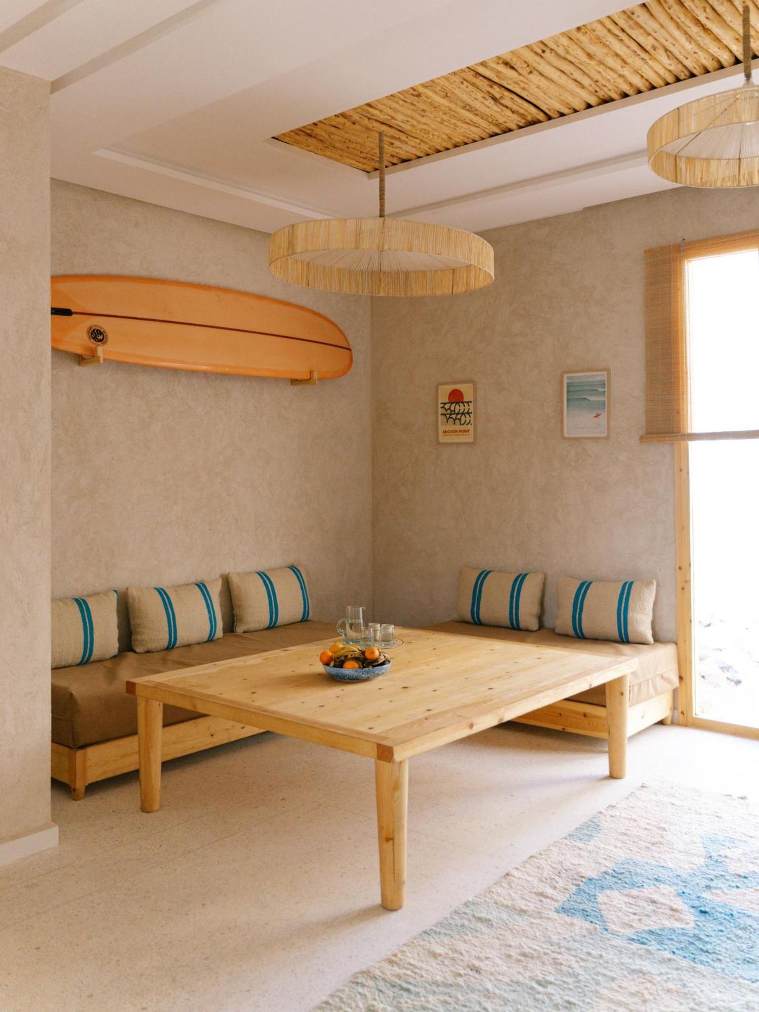 Malibu Surf House Apartment Tamraght Bagian luar foto