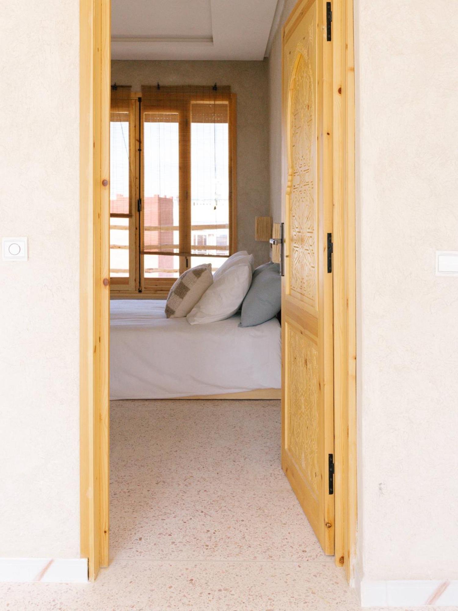 Malibu Surf House Apartment Tamraght Bagian luar foto