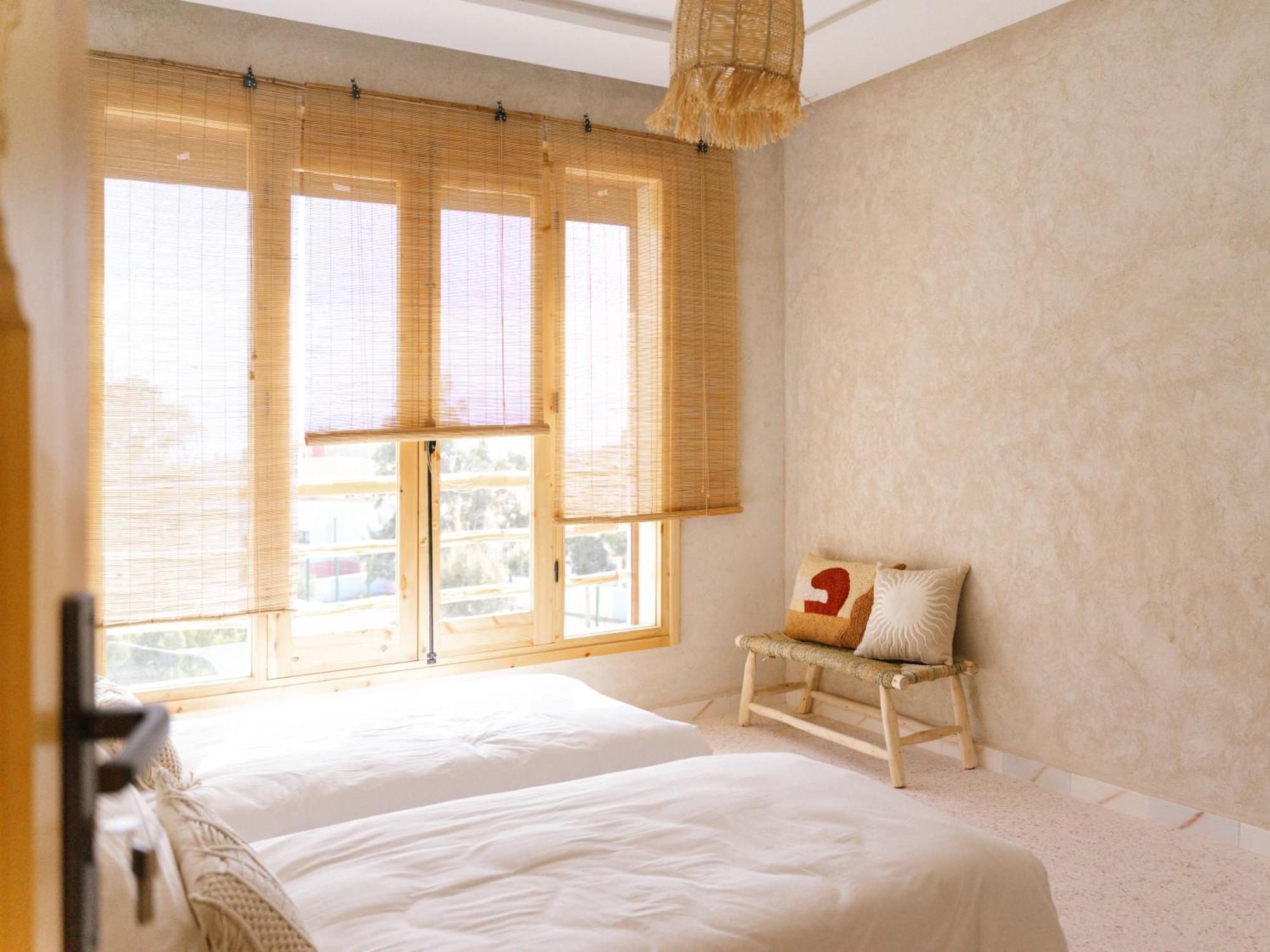 Malibu Surf House Apartment Tamraght Bagian luar foto