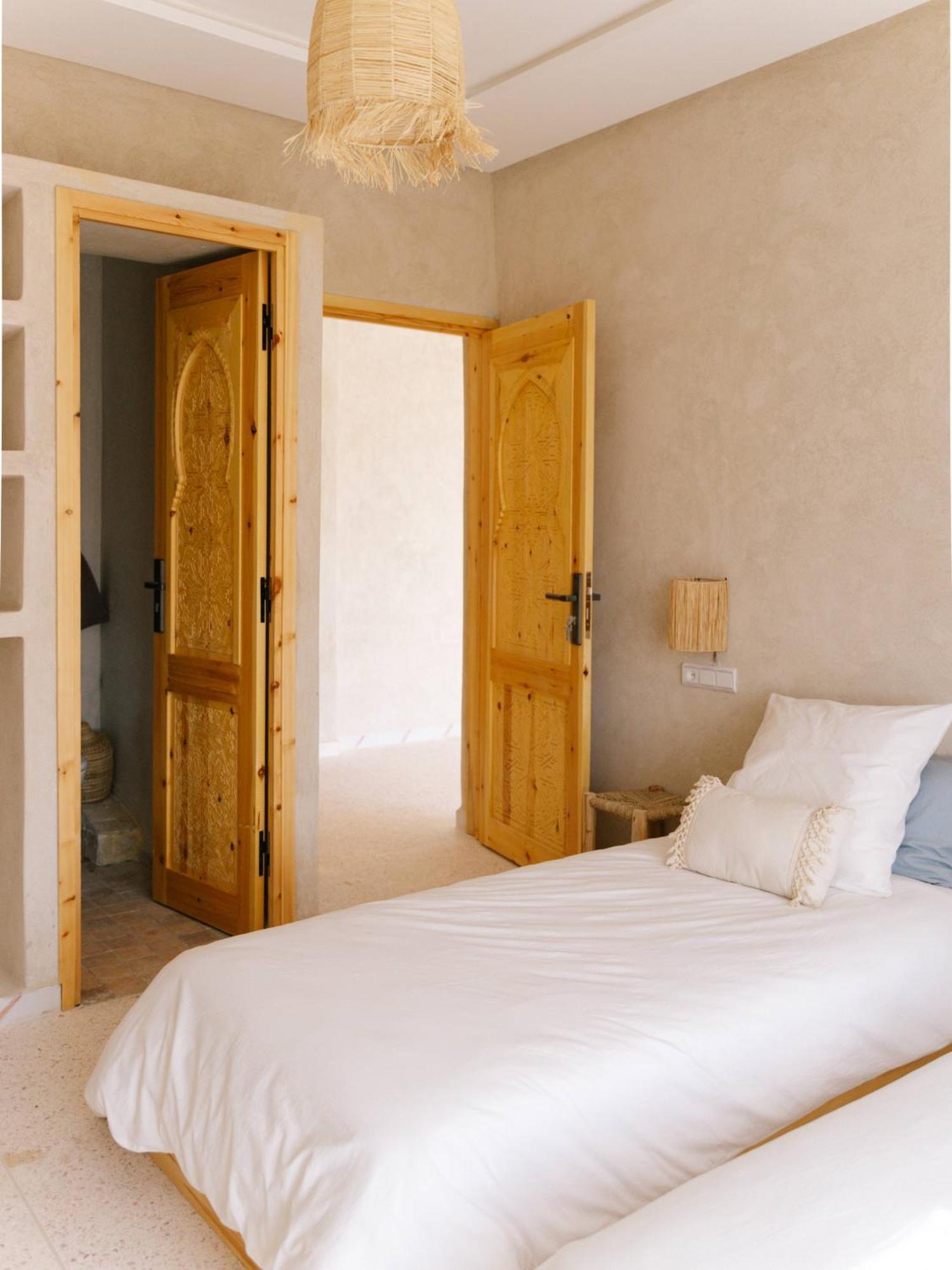 Malibu Surf House Apartment Tamraght Bagian luar foto