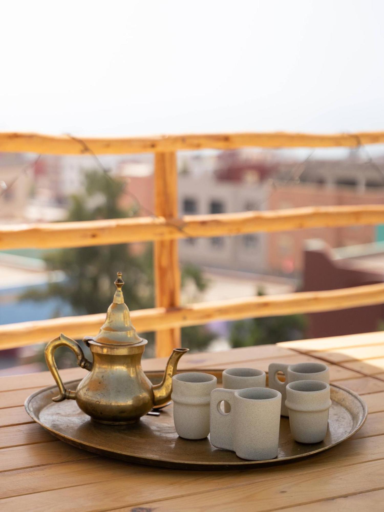 Malibu Surf House Apartment Tamraght Bagian luar foto