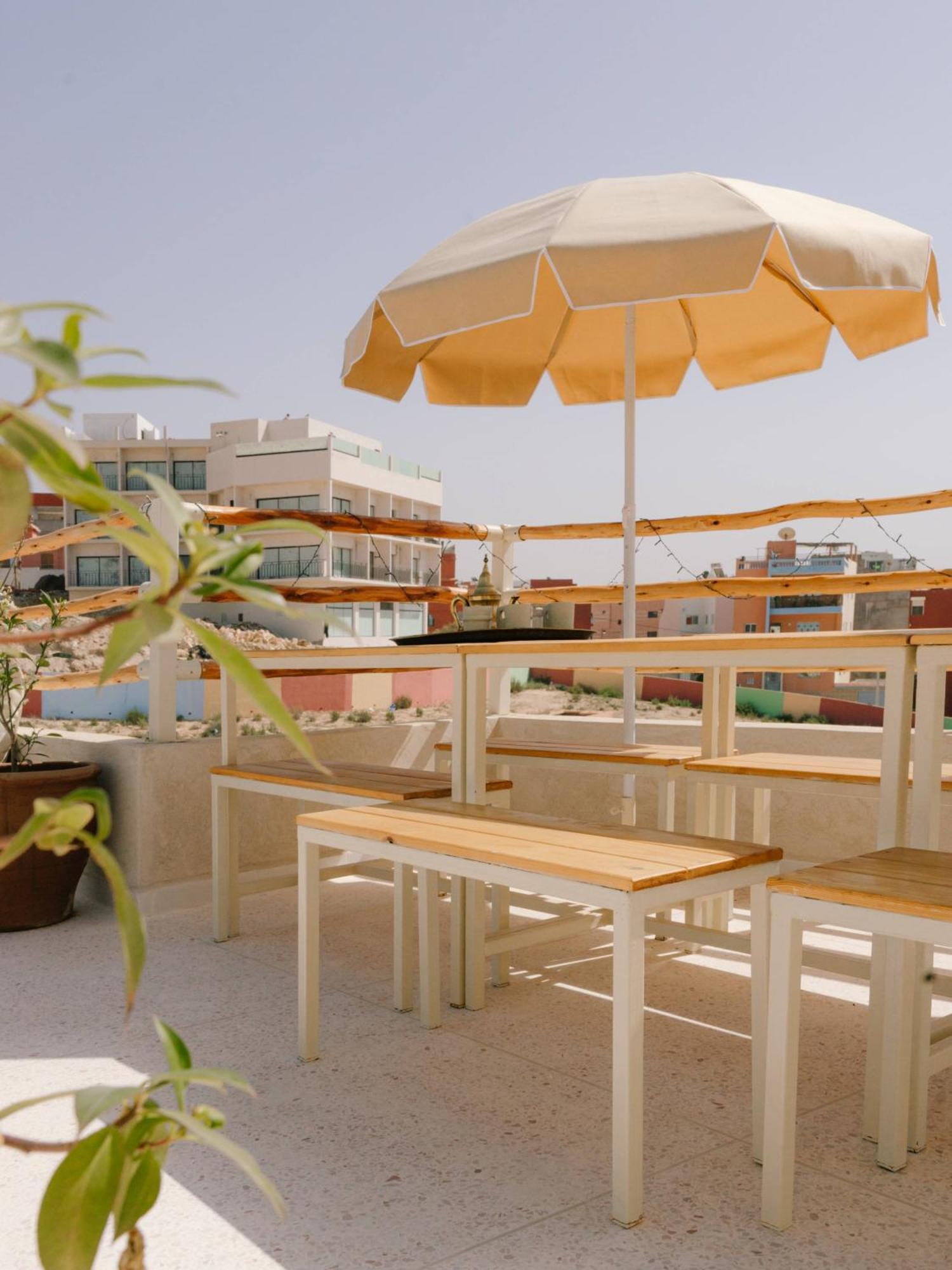 Malibu Surf House Apartment Tamraght Bagian luar foto