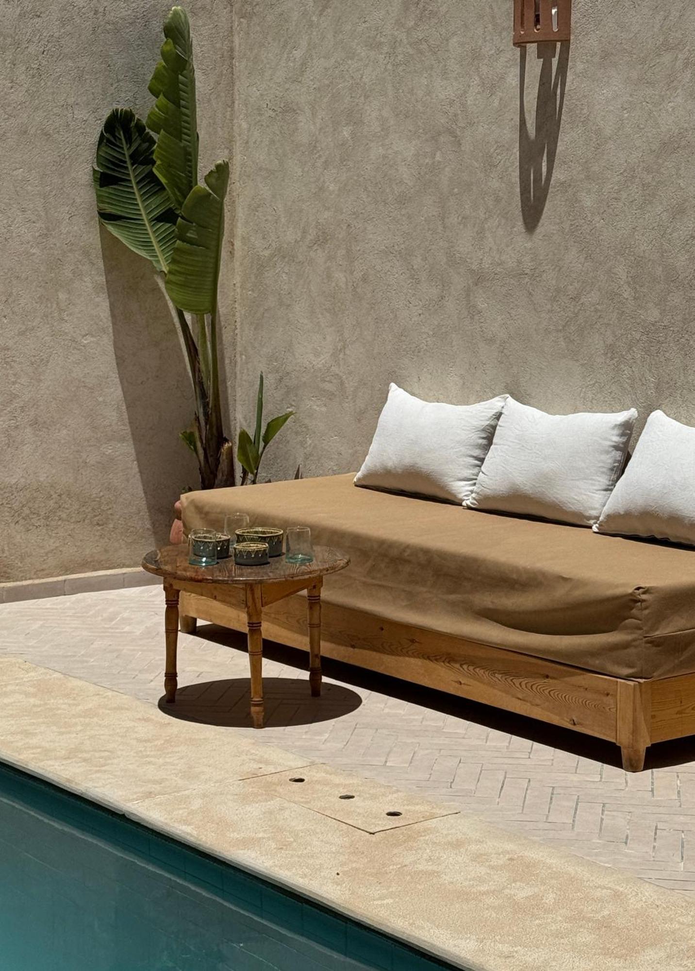 Malibu Surf House Apartment Tamraght Bagian luar foto