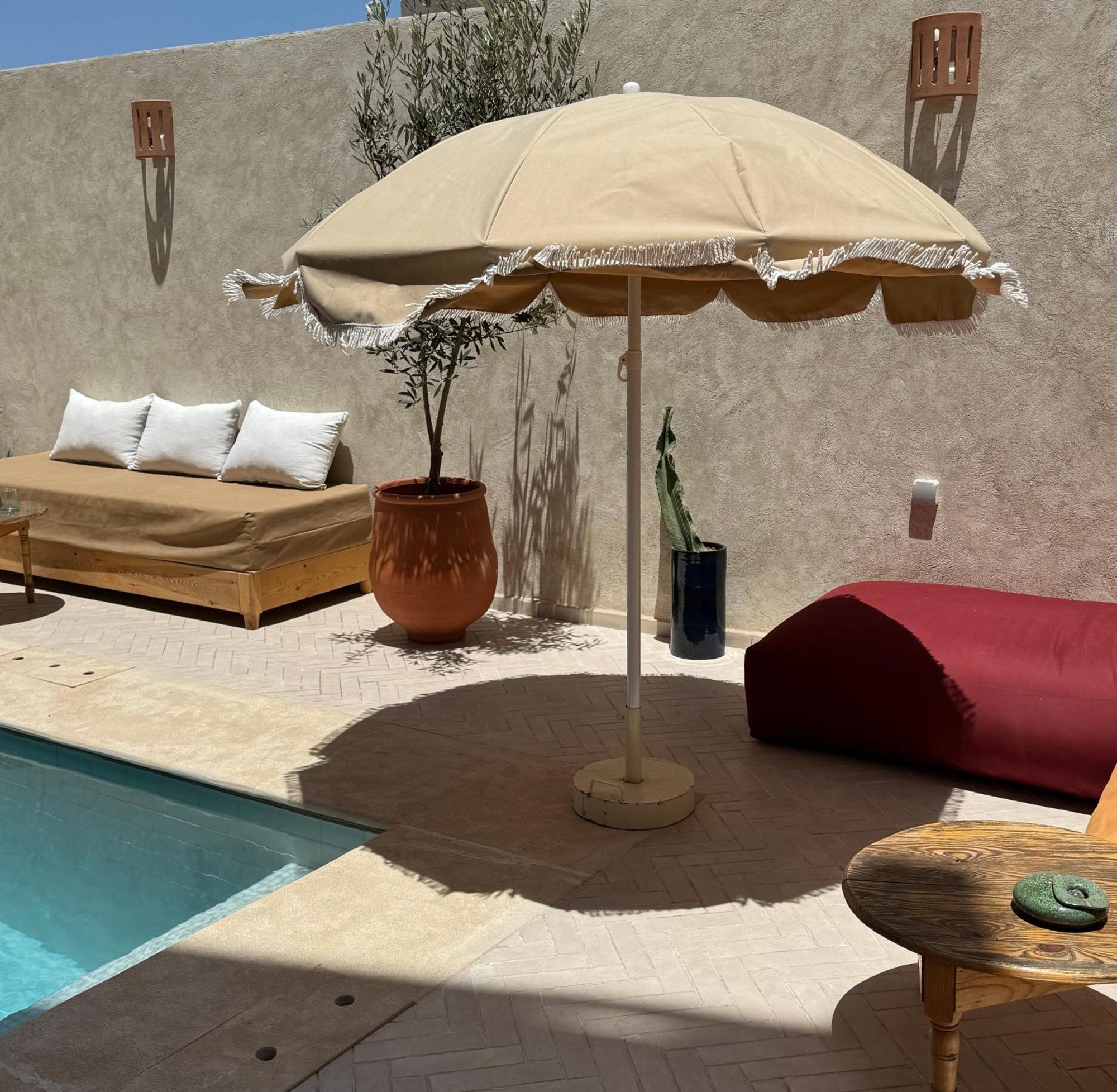 Malibu Surf House Apartment Tamraght Bagian luar foto